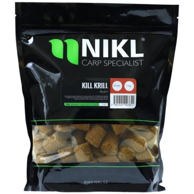 Karel Nikl Pelety s dírkou Devil Krill 1kg 18mm – Zboží Mobilmania