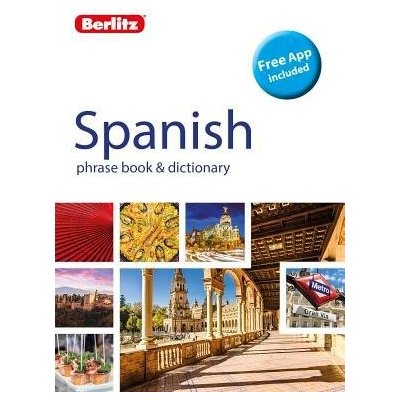 Berlitz Phrase Book a Dictionary Spanish