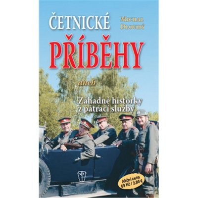 Četnické příběhy - Dlouhý Michal, Brožovaná vazba paperback