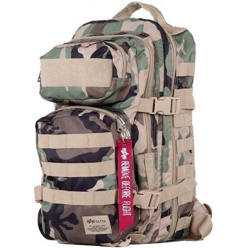 Alpha Industries Tactical woodland camo 25 l