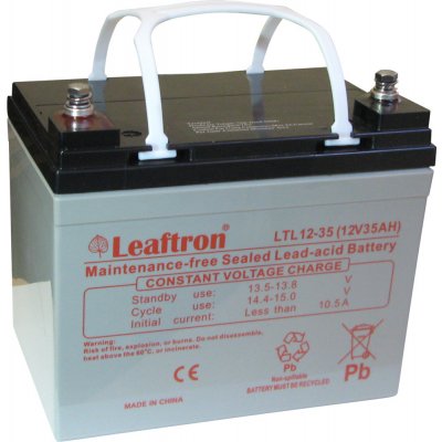 Leaftron LTL12-35 12V/35Ah – Hledejceny.cz