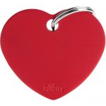 My Family Známka Basic srdce velká – Zboží Dáma