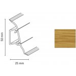 Döllken soklová lišta SLK 50 W179 2,5 m – Zboží Mobilmania