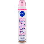 Nivea Fresh Revive suchý šampon pro světlejší tón vlasů 200 ml – Sleviste.cz