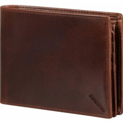 Samsonite VEGGY SLG pánská peněženka tmavě hnědá 144478-1251 dark brown