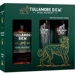 Tullamore Dew 40% 0,7 l (dárkové balení 2 sklenice) – Zboží Dáma