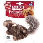 Gigwi plyš Plush Friendz veverka 22 x 7 x 12 cm – Zboží Dáma