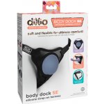 Pipedream Dillio Platinum Body Dock SE Strap On Harness Black – Zboží Dáma