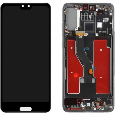 LCD Displej + Dotykové sklo + Rám Huawei P20 Pro – Zbozi.Blesk.cz