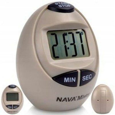 NAVA Digitální minutka MISTY vajíčko, plast – Zboží Mobilmania