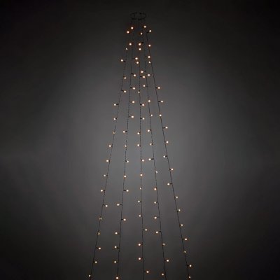 Konstsmide LED osvětlení stromu s předmontovanými Globe 200 - 6368-820 – Zbozi.Blesk.cz