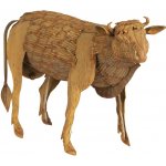 Kovová dekorace kráva - 42*18*35 cm - Clayre & Eef – Hledejceny.cz