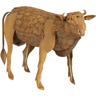 Kovová dekorace kráva - 42*18*35 cm - Clayre & Eef – Hledejceny.cz
