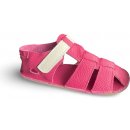 Dětské sandály Barefoot sandálky Baby Bare Sandals New WaterLily růžové