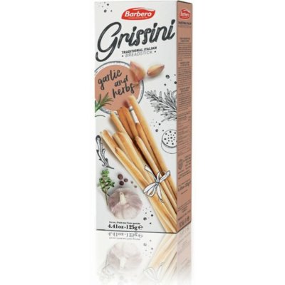 Barbero Grissini s olivovým olejem 125 g – Hledejceny.cz