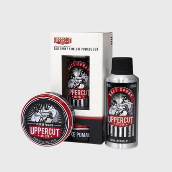 Uppercut Deluxe pomáda 100 g + Sea salt spray 150 ml dárková sada