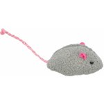 Trixie Plyšová myška s pevným středem a catnipem 5 cm – Zboží Mobilmania