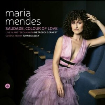 Saudade, Colour of Love - Maria Mendes CD – Zboží Mobilmania