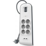 BELKIN SurgeStrip 650J 6 zásuvek – Zboží Živě