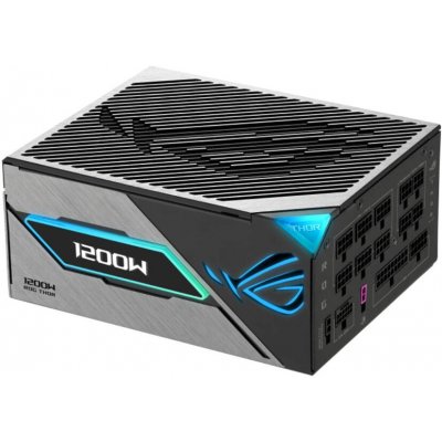 Asus ROG-THOR-1200P3-GAMING 1200W 90YE00V2-B0NA00 – Zboží Živě