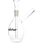Micro Skleněný bong 14 cm průhledný – Zboží Mobilmania