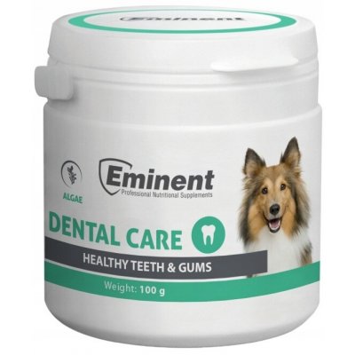 Eminent Dental Care doplněk stravy pro psy 100 g – Hledejceny.cz