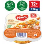 Hami Krémové rizoto s mrkví a hráškem 230 g – Zboží Dáma Hami Krémové rizoto s mrkví a hráškem 230 g – Zboží Dáma