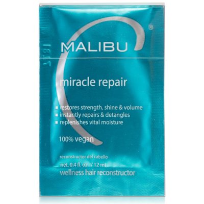 Malibu C Miracle Repair Wellness Reconstructor 144 ml (12 x 12 ml) – Hledejceny.cz