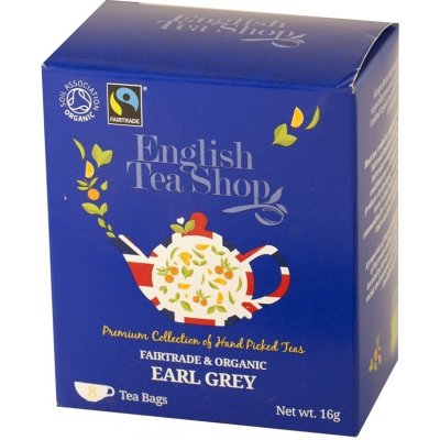 English Tea Shop Earl Grey čaj 8 sáčků – Zbozi.Blesk.cz