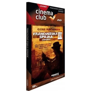 Francouzská spojka 2 DVD