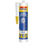 SOUDAL sanitární silikon 300g šedý – HobbyKompas.cz