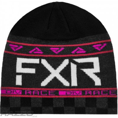 Pánský kulich FXR Race Division Beanie Black E-Pink Dospělá – Hledejceny.cz