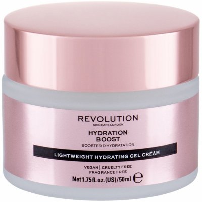 Makeup Revolution Skincare Hydration Boost hydratační gel krém 30 ml