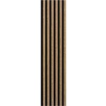 DeCori akustický 3D dub světlý 20 x 300 x 2700 mm 0,81m² – Sleviste.cz