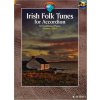 Noty a zpěvník Irish Folk Tunes for Accordion + CD