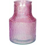 DUIF VÁZA POLINA 8.9X13.5X19.8CM RŮŽOVÁ PERLEŤOVÁ – Hledejceny.cz