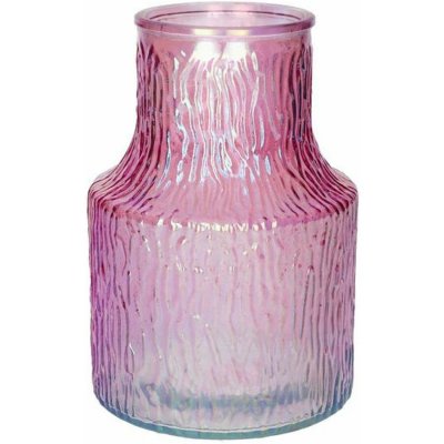DUIF VÁZA POLINA 8.9X13.5X19.8CM RŮŽOVÁ PERLEŤOVÁ – Hledejceny.cz