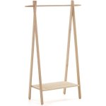 Kave Home Natane stojan na oblečení přírodní 95 cm 152 cm 44 cm – Sleviste.cz