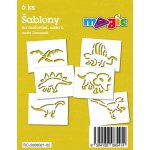 Papírové šablony MAGIC sada L Dinosauři – Zboží Dáma