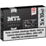JustVape Booster báze MTL PG50/VG50 18mg 5x10ml – Zbozi.Blesk.cz