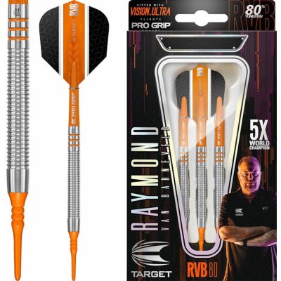 Target soft 18g Raymond van Barneveld 80% wolfram RVB – Zbozi.Blesk.cz