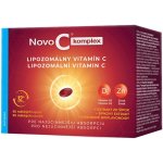 Novo C Komplex Lipozomální vitamin C + vitamin D3 + zinek 90 tablet – Hledejceny.cz