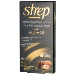 Opilca Strep voskové pásky Face & Bikini depilace Argan 20 ks – Zboží Mobilmania