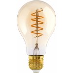 Eglo LED žárovka E27 A75 4W 245lm 2200K 75 x 130 mm jantarová – Hledejceny.cz