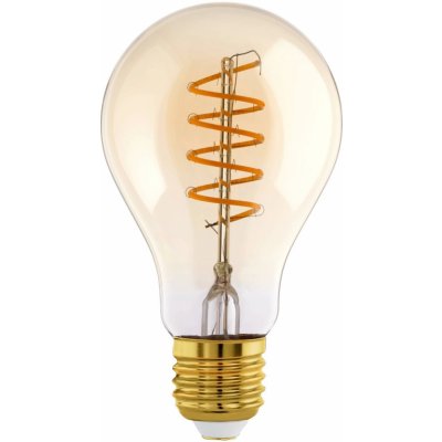 Eglo LED žárovka E27 A75 4W 245lm 2200K 75 x 130 mm jantarová – Hledejceny.cz