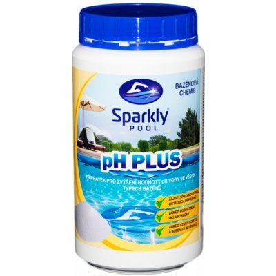 Sparkly POOL pH PLUS 1 kg – Sleviste.cz