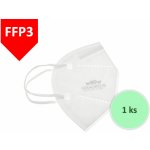 WOOW respirátor FFP3 protective mask 1 ks – HobbyKompas.cz