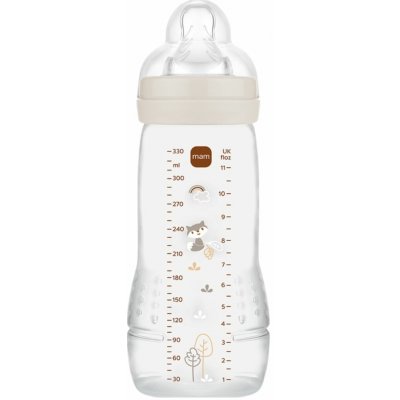 Mam Baby Láhev Easy Active béžová 330 ml – Hledejceny.cz