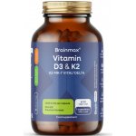 BrainMax Vitamin D3 & K2 50 kapsúl – Hledejceny.cz