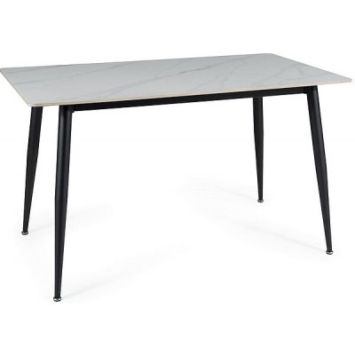 Textilomanie RION 130 x 70 cm s keramickou deskou bílý mramor – Zboží Mobilmania
